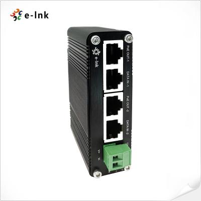 China OEM de Adaptermacht van de Hoge Machts60w Gigabit PoE Injecteur over Ethernet Te koop