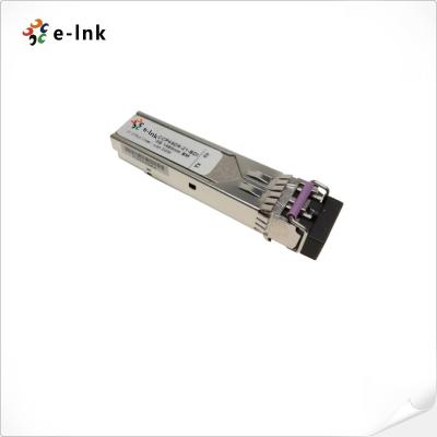 China Modul LC-Videoverbindungsstück der SFP-Faser-Transceiver-12G-SDI CWDM 10KM SFP optisches zu verkaufen