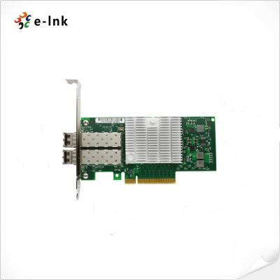 China SFP-Faser-Optik-Netzwerkkarte 10gb PCI-Ethernet-Karte für LAN zu verkaufen