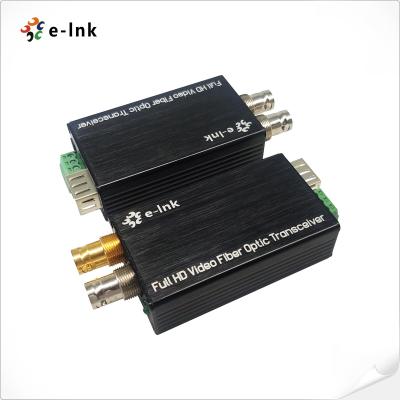 Κίνα Mini HD-SDI Fiber Converter with Tally & Loop Out, SMF, LC, 20KM for Broadcasting προς πώληση