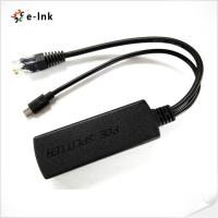 Cina separatore dell'iniettore di PoE del separatore di potere di 10/100M 5V 2A PoE con micro porta USB in vendita