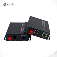 China Cabo de fibra ótica análogo do telefone Rj11 ao único modo do conversor 1Ch à venda