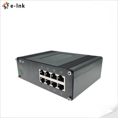 Chine Commutateur industriel Unmanaged du commutateur 8-Port 10/100/1000BASE-T PoE d'Ethernet de PoE à vendre