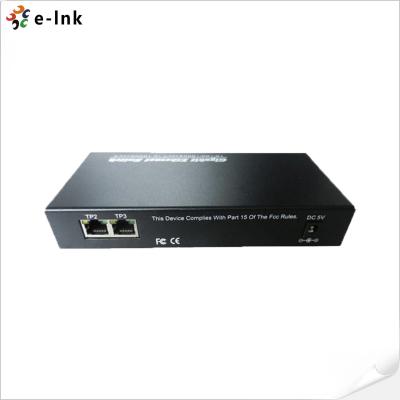 China 4 Schakelaar 3 Haven 10/100base-t van Ethernet van de haven1000base SFP Vezel Te koop