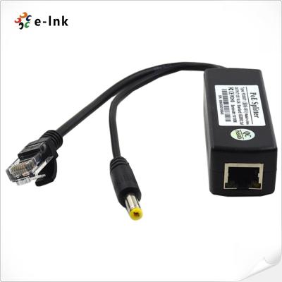 Cina potere passivo del separatore 12v di 10/100M 30W 1.25A PoE sopra il separatore di Ethernet in vendita