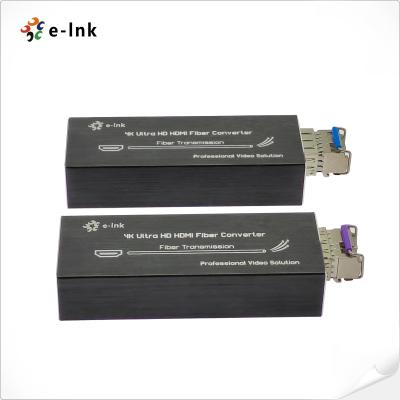 China Optik-HDMI Ergänzung 1.4a HDCP1.2 4k Faser-über Multimodefaser 80km zu verkaufen