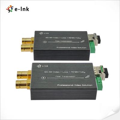 中国 繊維光学のコンバーター12G 3840* 2160@60Hzへの小型Hd SDI 販売のため