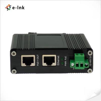 Chine Support industriel de Vacarme-rail de l'adaptateur 95W 802.3bt d'injecteur de PoE de gigabit à vendre