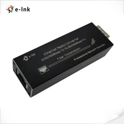 Chine Convertisseur de médias Micro Mini 10 / 100 / 1000BASE-T à 100 / 1000BASE-X SFP à vendre