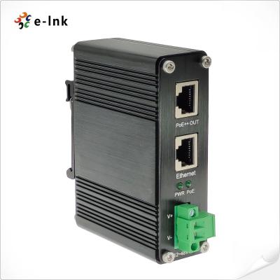 Китай Промышленный инжектор 95W 802.3bt PoE++ (12~48VDC, 2x RJ45) продается