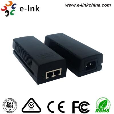 China POE-injectoradapter 10 / 100 / 1000M Gigabit Te koop