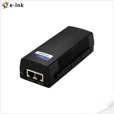 China Adaptador de inyector de PoE de Gigabit IEEE802.3 a 30W soporte 10/100/1000Base-T en venta