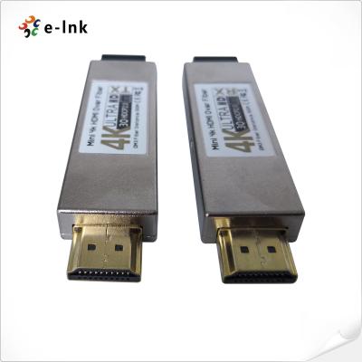 China Mini 4K HDMI Optical Transceiver Unterstützt alle Modi bis zu 4K*2K@30Hz Auflösung zu verkaufen