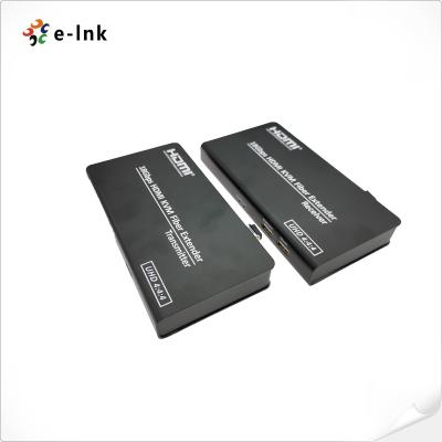 China Fiber Extender 4K HDMI 5W 10km über SMF 300m über OM3 MMF zu verkaufen