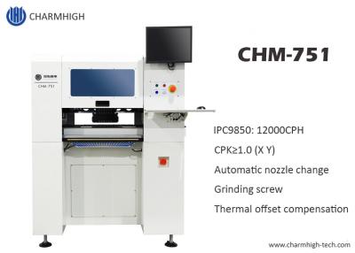 China O automóvel cerca a máquina de moedura CHM-751 Charmhigh do conjunto do PWB do parafuso 6 cabeças à venda