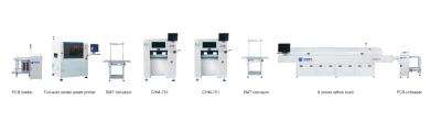 중국 매체 SMT 생산 라인, CHM-751 가득 찬 인쇄 회로 판 어셈블리 PCBA 제조업 판매용