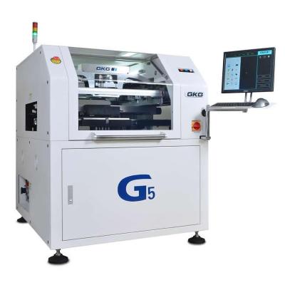 China GKG G5 vollautomatischer Lötpaste-Drucker SMT-Schablonendruckmaschine für Bildschirmdruck zu verkaufen