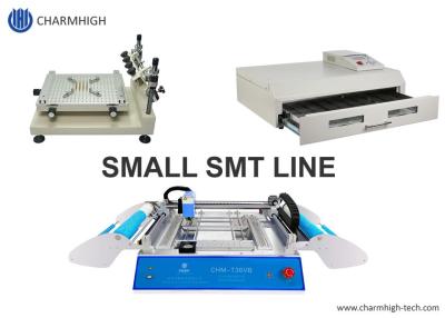 중국 인쇄 회로 판 어셈블리 라인, 일괄생산 SMT 선택과 장소 장비, 표면 실장 기술 판매용