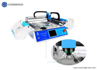 中国 2 1つの破片Mounterの頭部58の送り装置CHMT48VB Benchtop SMDの一突きそして場所のロボットすべて 販売のため