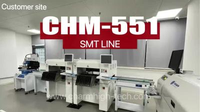 中国 3250ステクニルプリンタ CHM-551 SMTピック&プレイスマシン830リフローオーブン 販売のため