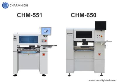 Chine Vis automatique de boule de changement de bec de machine de transfert de dessus de Tableau de têtes de la haute précision 4 de Charmhigh à vendre