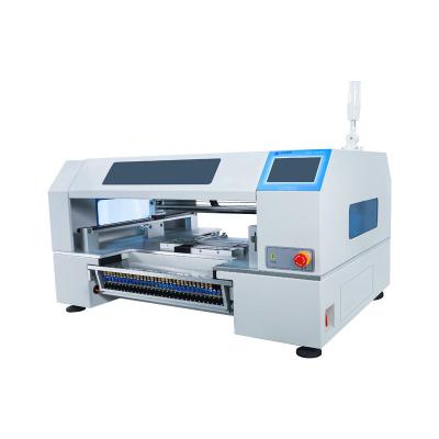 中国 4 Heads 60 Feeders CHMT560P4 Desktop SMT Chip Mounter SMD Pick and Place Machine 販売のため