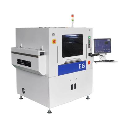 China E6 Vollautomatische Vison SMT Lötmaschine 600x350mm zu verkaufen