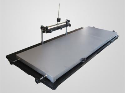 China 1.2m LED Lötpaste-Drucker-For LED des Schablonen-Drucker-1300*240mm manuell Streifen zu verkaufen