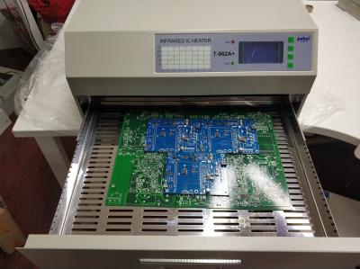 China T962A mais o PWB infravermelho do calefator do forno 450*370mm 2300w IC do Reflow de SMT que solda T962A+ à venda