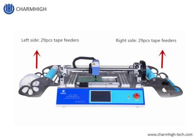 China Perfect CHMT48VB 58 Feeders + Dual Vision Camera Desktop Pick and Place Machine for sale