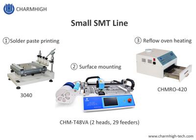 中国 SMTは装置2500wの退潮のオーブンの表面の台紙の技術を選び、置く 販売のため