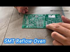 Exhaust SMT Reflow Oven 1500w Infrared Welding Mini Benchtop