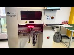 Medium SMT Line 3250 Solder Paste Printer, 6 Heads SMT Pick and Place Machine, 830 Reflow Oven