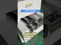 PC6635 Rail + PC Reflow Oven 2300*350mm 6 Zones Soldering Machine