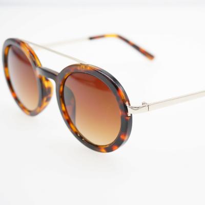 China Fashion Sunglasses 2021 JUASHINE DM1478 Metal Tortoise Bridge Bar Fashion Round Lenses For Woman Men New Design Style Trendy Sun Glasses for sale