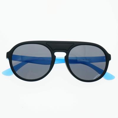 China Sunglasses Pilot Sunglasses Sun Glasses Oversized Protective Kids Round UV Fashion Retro for sale