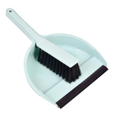 China Daily Cleaning Mini Dustpan and Reading Brush Convenient Household Cleaning Tools Plastic Handle Table Office Desk for sale