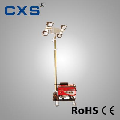 China All Directional Trailer Mounted Light Towers Remote Control Automatic Lift for sale