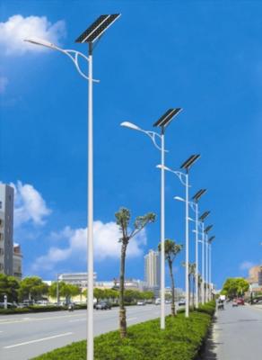 Chine IP65 réverbères extérieurs solaires de l'alliage d'aluminium LED avec 80 morceaux de LED à vendre