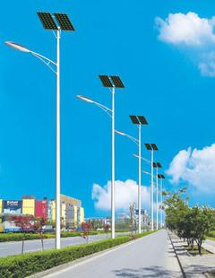 China IP65 90watt Solar LED Outdoor Street Lights With 36W Solar Panel for sale