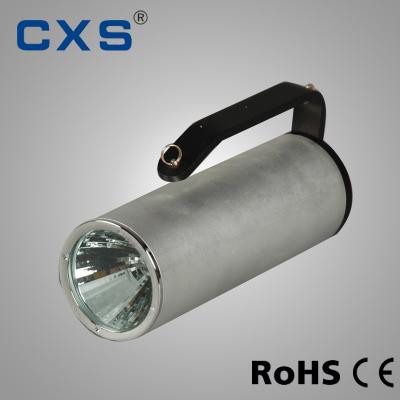 China 12 Volt IP68 Portable Halogen Searchlight Explosion-proof Emergency Light for sale