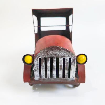 China Custom Size And Color Metal Kids Gifts Christmas Gifts Planters Vehicle Vintage Model Truck for sale