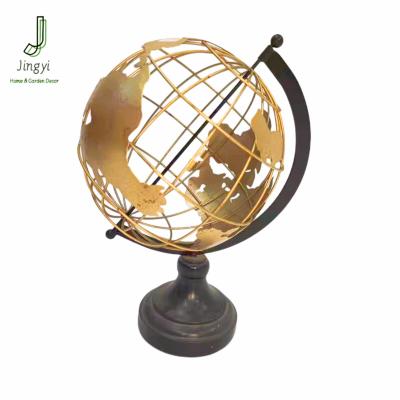 China Globes of Europe and America, table ornaments, decorations, metalwork, desks, rotating children's rooms tellurion desk for sale