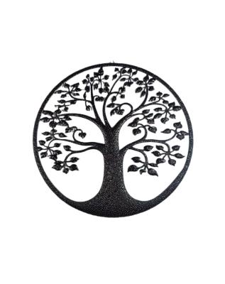 China Custom variety of non-fixed shape size and color metal art tree of home business place wall decoration for sale