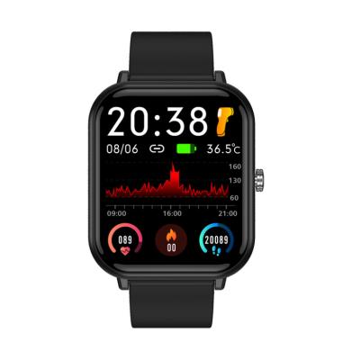 China Orunjo Q9pro GPS Navigation SpO2 BP Smart Watch Body Temperature Sport Fitness Tracker IP68 Waterproof Smartwatch for sale