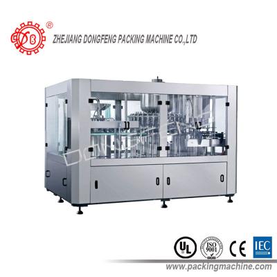 China Beer Gravity Volumetric Liquid Filling Machine With Bottle Capper CE Certification for sale