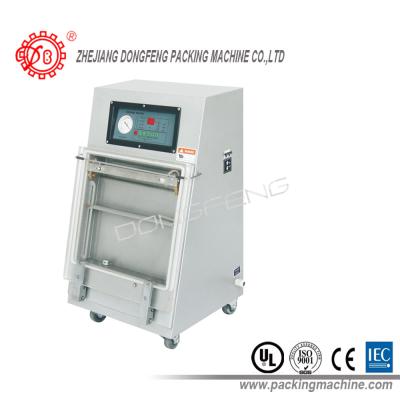 China Commercial Food Packaging Equipment / Systems With Vacuum Sealing 400 X 10 mm for sale