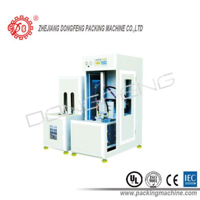 China Plastic Bottle Blow Molding Machine , 12KW Pet Bottle Manufacturing Machine for sale