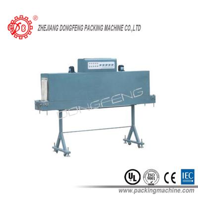 China Modellieren Sie keine BS-1500 Schrumpfverpackungsmaschine, Stahl des Materials, blauer Farbetunnel size154x398.5mm zu verkaufen