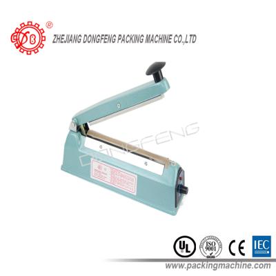 China Supermarket Plastic Cover Sealing Machine With Side Cutter High Efficiency for sale